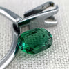 0.69ct Green Tourmaline 7x5mm Oval Cut