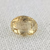 1.07ct Pale Yellow Golden Tourmaline 7x5mm Oval Cut