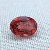 0.85ct Pinkish Red Tourmaline 7x5mm Oval Cut