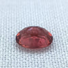 0.85ct Pinkish Red Tourmaline 7x5mm Oval Cut