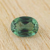 0.77ct Green Tourmaline 7x5mm Oval Cut