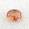 0.66ct Pinkish Orange Tourmaline 7x5mm Oval Cut