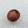 0.75ct Orange Tourmaline 5.75mm Round Cut