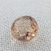 0.65ct Peach Yellow Tourmaline 5.50mm Round Cut