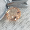 0.65ct Peach Yellow Tourmaline 5.50mm Round Cut