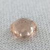 0.65ct Peach Yellow Tourmaline 5.50mm Round Cut