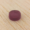 1.93ct Purple Violet Oval Flat Cut