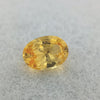 0.91ct Yellow Sapphire Oval Cut