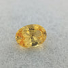 0.91ct Yellow Sapphire Oval Cut