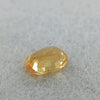 0.91ct Yellow Sapphire Oval Cut