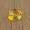 1.48ct Yellow Sapphire Oval Cut