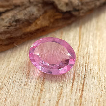  0.90ct Pink Sapphire Oval Cut