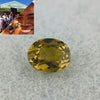 0.67ct Chrysoberyl Oval Cut