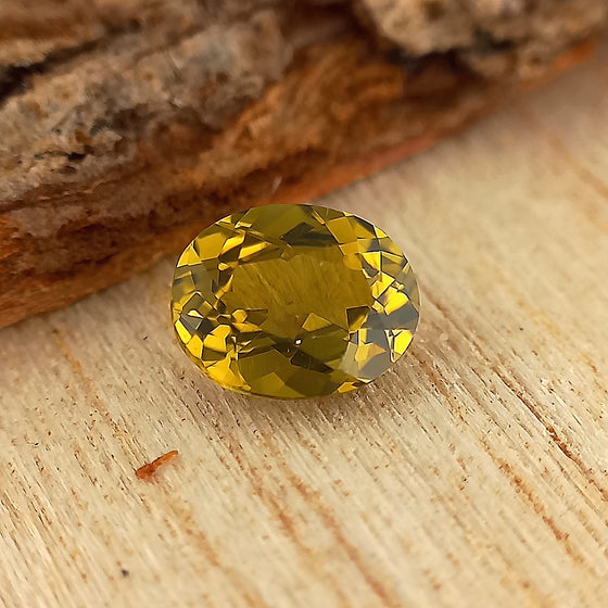 0.67ct Chrysoberyl Oval Cut