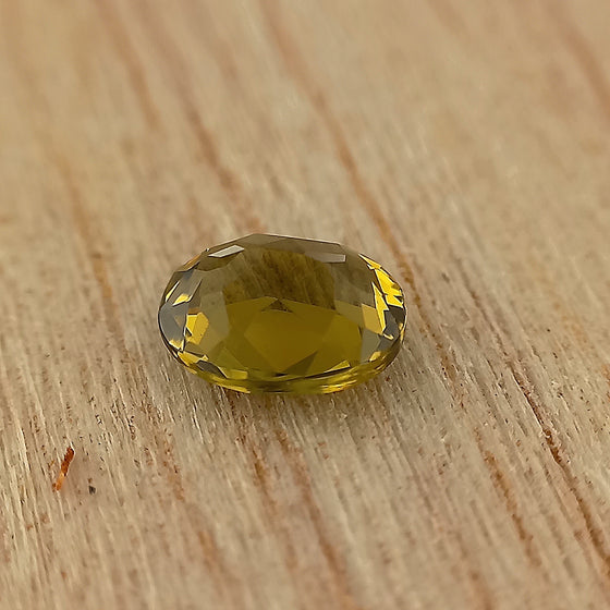 0.67ct Chrysoberyl Oval Cut