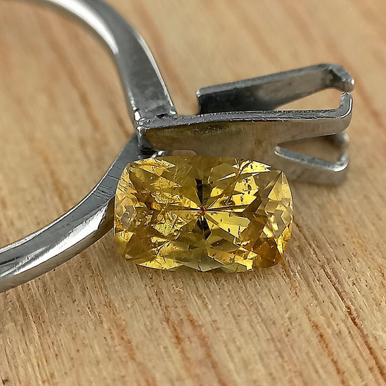 0.89ct Chrysoberyl Cushion Cut