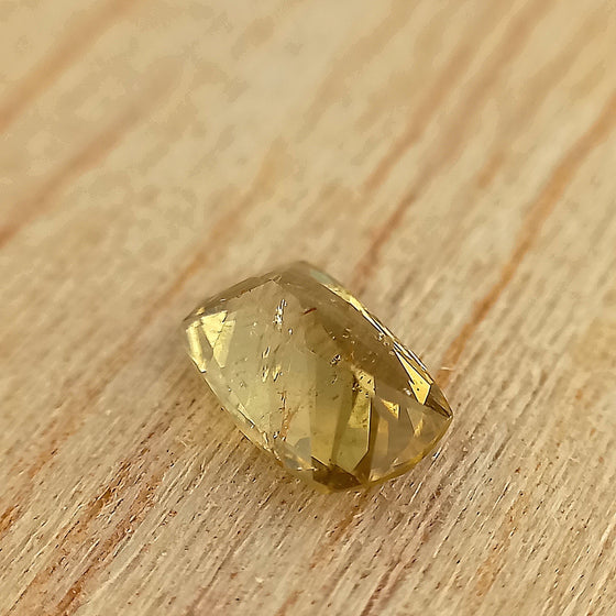 0.89ct Chrysoberyl Cushion Cut