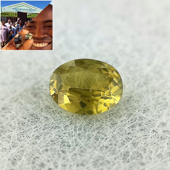 0.50ct Chrysoberyl Oval Cut