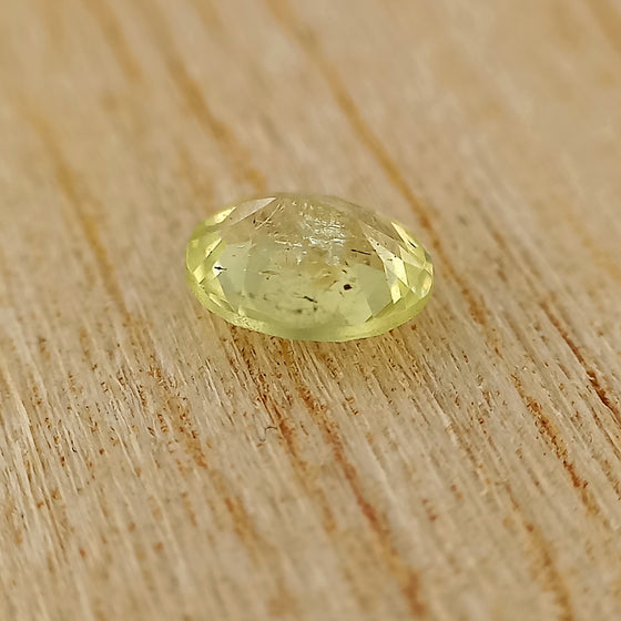 0.53ct Chrysoberyl Oval Cut