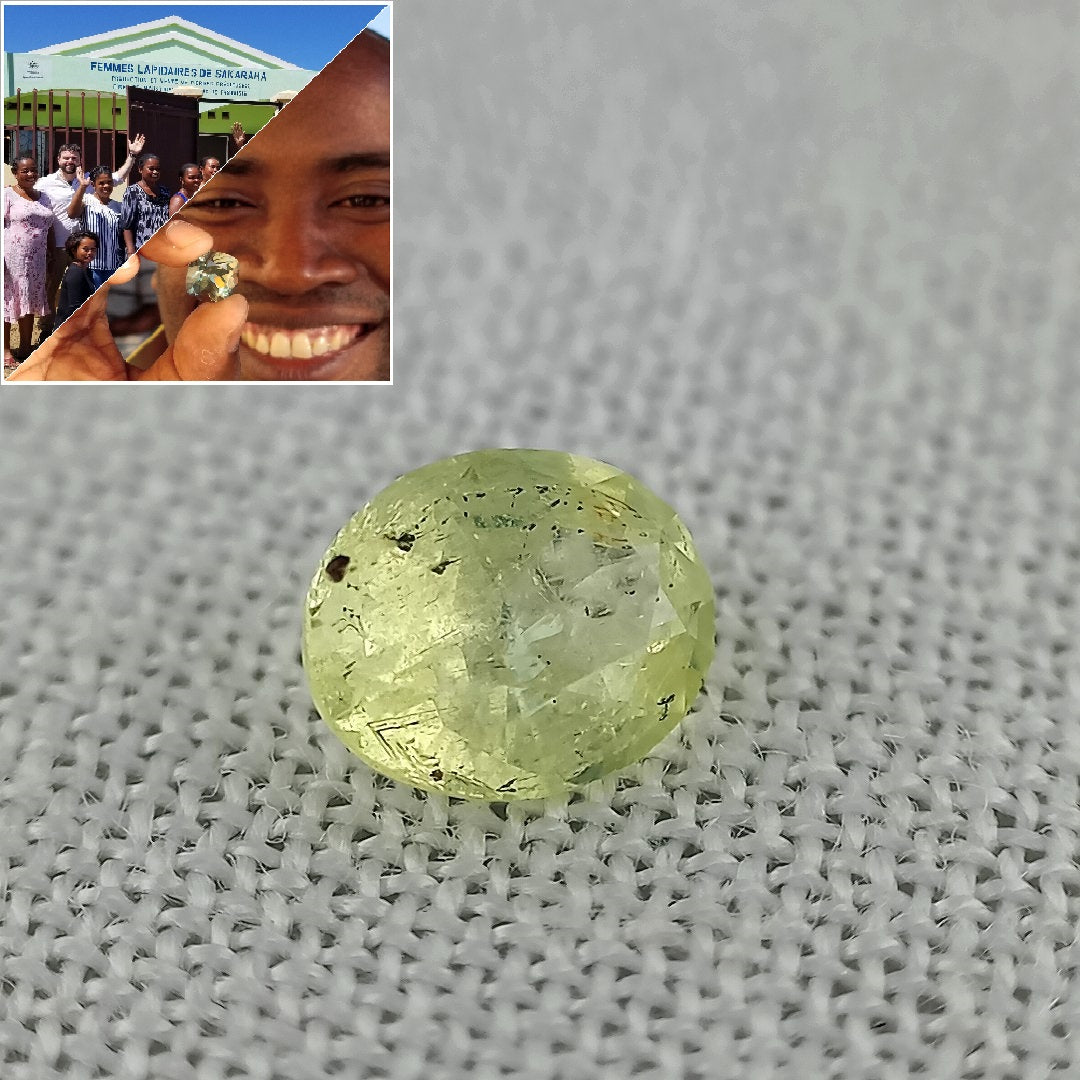  0.53ct Chrysoberyl Oval Cut