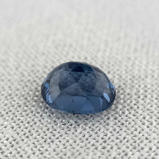 1.46ct Greyish Blue Spinel Oval Cut