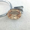 2.44ct Australian Pale Yellow Zircon Oval Cut