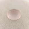 4.52ct Rose Quartz Oval Cabochon Mozambique