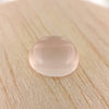 4.52ct Rose Quartz Oval Cabochon Mozambique