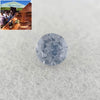 0.52ct Grey Sapphire Round Cut