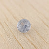 0.52ct Grey Sapphire Round Cut