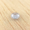 0.52ct Grey Sapphire Round Cut