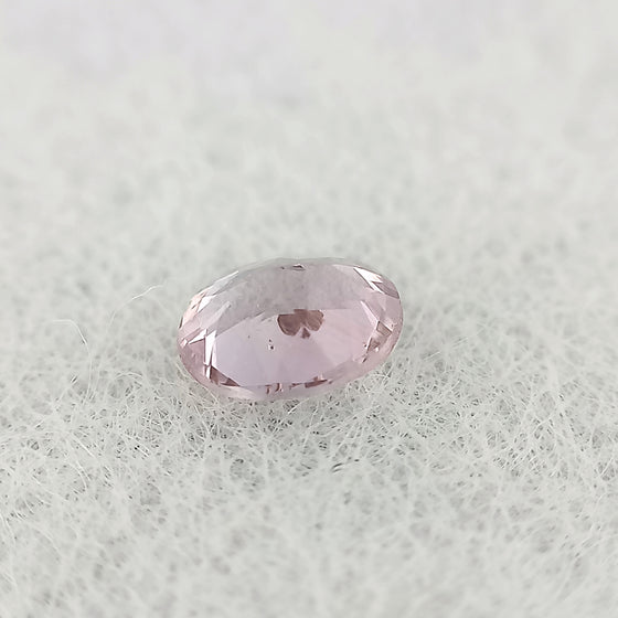 0.44ct Pink Sapphire Oval Cut