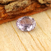 0.59ct Purple Sapphire Oval Cut