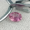 0.33ct Pink Sapphire Oval Cut