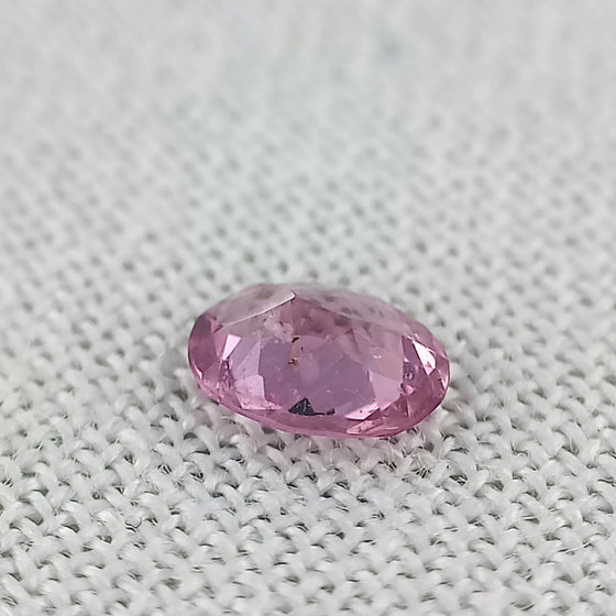 0.33ct Pink Sapphire Oval Cut