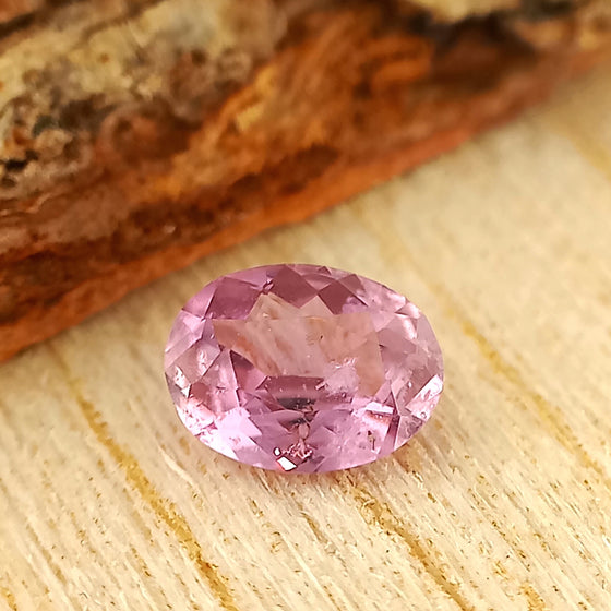 0.33ct Pink Sapphire Oval Cut