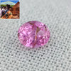 0.42ct Pink Sapphire Oval Cut