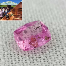  0.48ct Pink Sapphire Cushion Cut