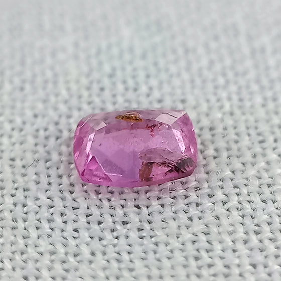 0.48ct Pink Sapphire Cushion Cut