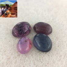  3.24ct Parcel Mixed Colours Sapphire Cabochon Cut