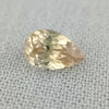 1.86ct Australian Pale Yellow Zircon Pear Cut