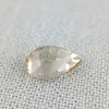 1.86ct Australian Pale Yellow Zircon Pear Cut