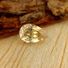 1.86ct Australian Pale Yellow Zircon Pear Cut