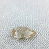 1.17ct Australian Pale Yellow Zircon Pear Cut