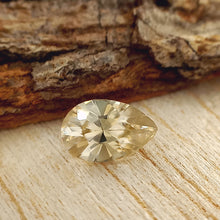  1.17ct Australian Pale Yellow Zircon Pear Cut