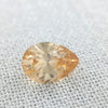 1.11ct Australian Pale Yellow Zircon Pear Cut