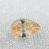 1.23ct Australian Pale Yellow Zircon Pear Cut