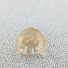 1.04ct Australian Pale Yellow Zircon Trillion Cut