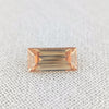 1.42ct Australian Orangish Yellow Zircon Rectangular Cut