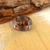 1.81ct Australian Brown Zircon Oval Cut